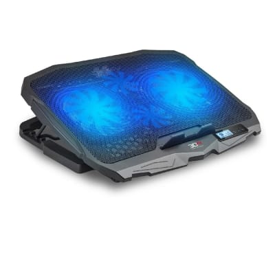VENTILADOR GAMER PARA NOTEBOOK 3DFX FOUR FAN 12,5 VENTILADOR GAMER PARA NOTEBOOK 3DFX FOUR FAN 12,5