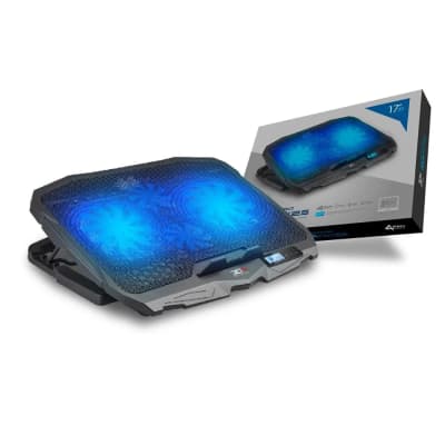 VENTILADOR GAMER PARA NOTEBOOK 3DFX FOUR FAN 12,5 VENTILADOR GAMER PARA NOTEBOOK 3DFX FOUR FAN 12,5