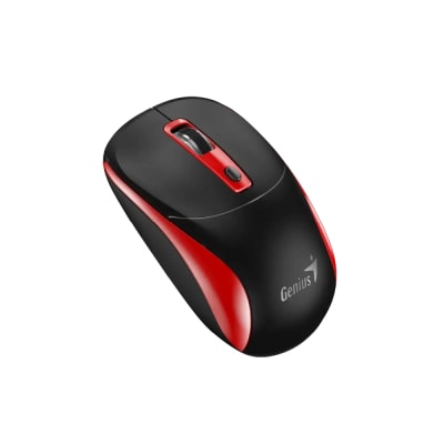 MOUSE INALAMBRICO GENIUS 2,4GHZ COPILOT RED-NX-7123-RD 150GEN09500