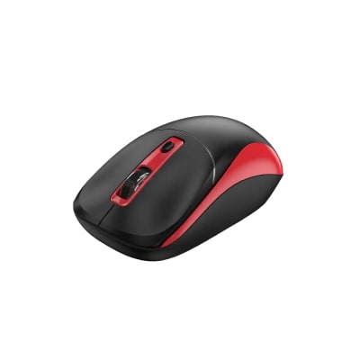 MOUSE INALAMBRICO GENIUS 2,4GHZ COPILOT RED-NX-7123-RD 150GEN09500