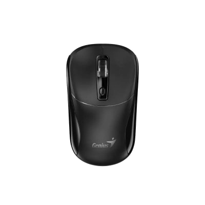 MOUSE INALAMBRICO GENIUS 2,4GHZ COPILOT BLACK-NX-7123-BK 150GEN09499