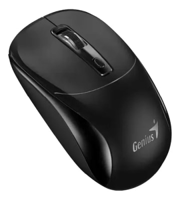 MOUSE INALAMBRICO GENIUS 2,4GHZ COPILOT BLACK-NX-7123-BK 150GEN09499