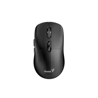 MOUSE INALAMBRICO GENIUS BT + 2,4GHZ COPILOT BLACK-NX-8080S-BK 150GEN09505