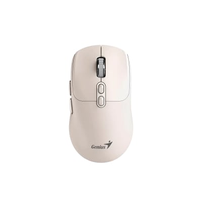 MOUSE INALAMBRICO GENIUS BT + 2,4GHZ COPILOT WHITE-NX-8080S 150GEN09506