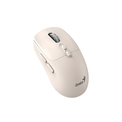 MOUSE INALAMBRICO GENIUS BT + 2,4GHZ COPILOT WHITE-NX-8080S 150GEN09506