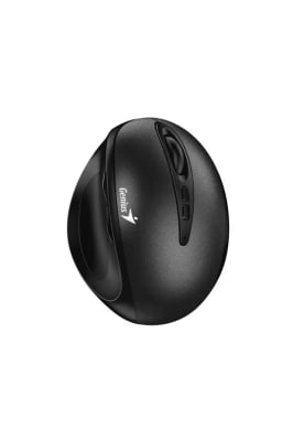 MOUSE INALAMBRICO GENIUS 2,4GHZ ERGONOMETRICO BLACK-ERGO-8300S-BK 150GEN09503