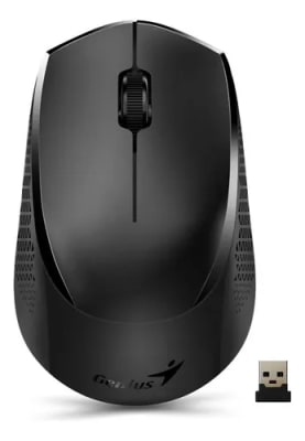 MOUSE INALAMBRICO GENIUS BT + 2,4GHZ BLACK-NX-8000S-BK 150GEN09504