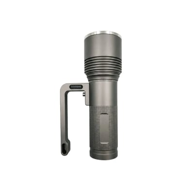 LINTERNA TÁCTICA RECARGABLE POWERLAB 2000 LUMENS ZOOM 4X POWERBANK
