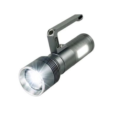 LINTERNA TÁCTICA RECARGABLE POWERLAB 2000 LUMENS ZOOM 4X POWERBANK