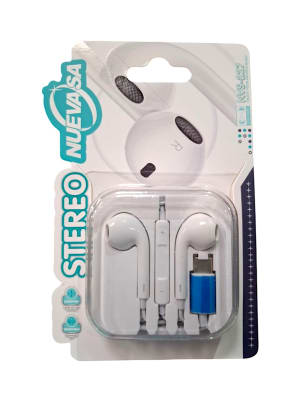 Audífonos USB-C Con Micrófono
