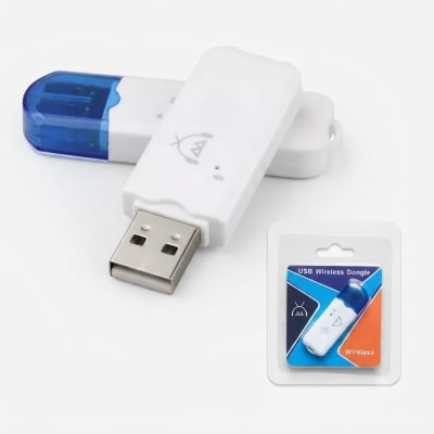 ADAPTADOR BLUETOOTH POR USB PARA PARLANTES O EQUIPOS