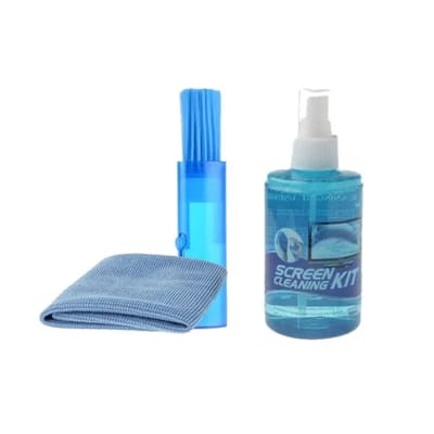 KIT DE LIMPIEZA 3EN1 SPRAY-CEPILLO-PAÑO DINON 9383