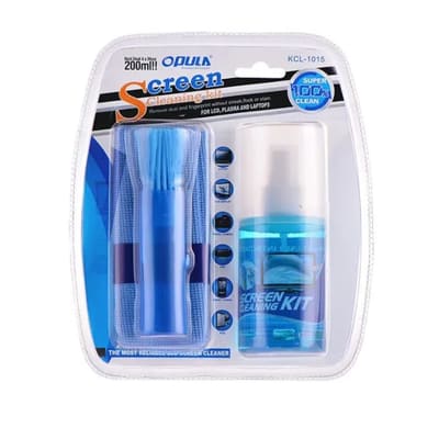 KIT DE LIMPIEZA 3EN1 SPRAY-CEPILLO-PAÑO DINON 9383