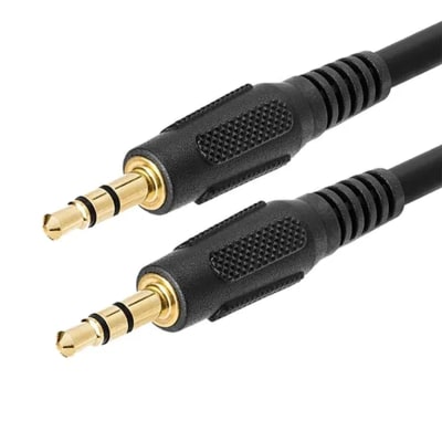 CABLE DE AUDIO PLUG A PLUG 3.5MM MOD: 9189 - 5MT