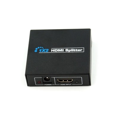 SPLITTER AMPLIFICADOR DE 2 SALIDAS HDMI, SOPORTA 3D DINON 9313