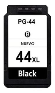 CARTUCHO CANON 44XL 15 ML PC-PG44XLBK NEGRO