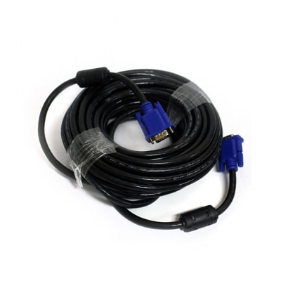 CABLE VGA 15 MTS. MACHO/MACHO, CONECTOR AZUL DINON 8870