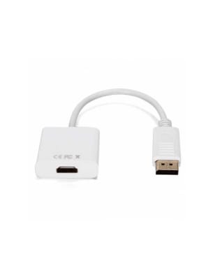 ADAPTADOR DISPLAYPORT A HDMI ADAPTADOR DISPLAYPORT A HDMI