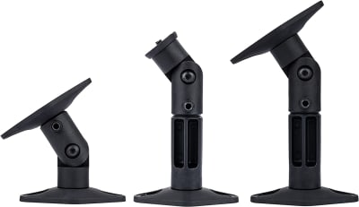 SOPORTE PARA PARLANTES A MURO O TECHO NEGROS SOPORTE PARA PARLANTES A MURO O TECHO NEGROS