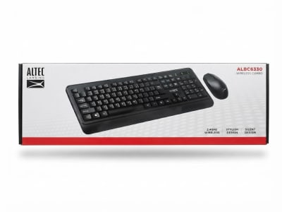 COMBO TECLADO+MOUSE INALM. ALTEC LANSING ALTC6330