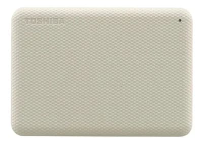 DISCO DURO 4TB EXTERNO TOSHIBA CANVIO ADVANCE BLANCO DISCO DURO 4TB EXTERNO TOSHIBA CANVIO ADVANCE BLANCO