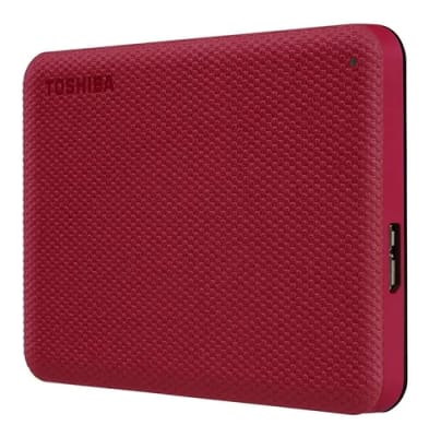 DISCO DURO 4TB EXTERNO TOSHIBA CANVIO ADVANCE ROJO DISCO DURO 4TB EXTERNO TOSHIBA CANVIO ADVANCE ROJO