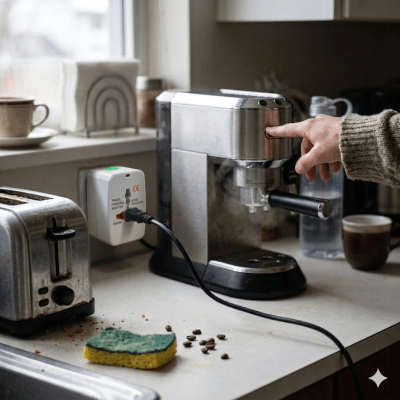 Mini Enchufe de Viaje Universal - Adaptador Internacional