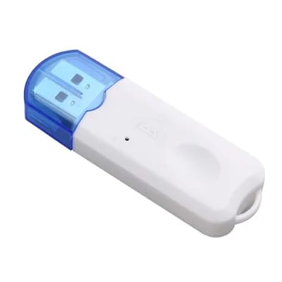 ADAPTADOR BLUETOOTH POR USB PARA PARLANTES O EQUIPOS