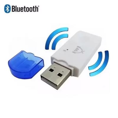 ADAPTADOR BLUETOOTH POR USB PARA PARLANTES O EQUIPOS