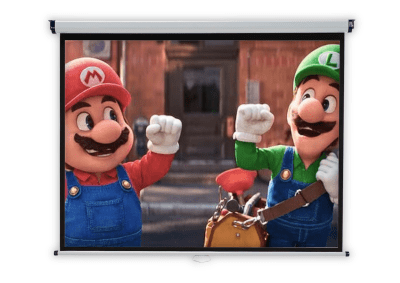 Telon Mural Premium Malik 1.52m x 1.52m (60´´ Diagonal) 1:1