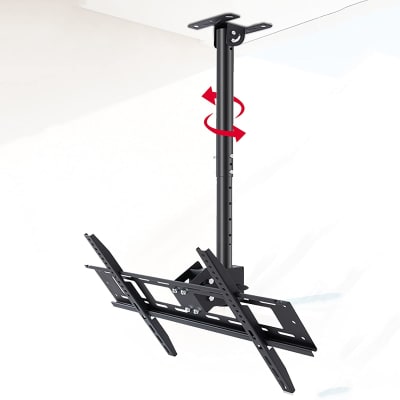 SOPORTE DE TV 20-55 PARA TECHO GIRATORIO