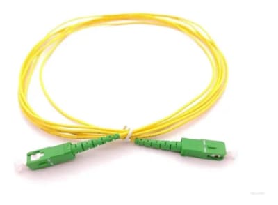 CABLE FIBRA OPTICO 5M SC/APC-SC/UPC 3.0MM
