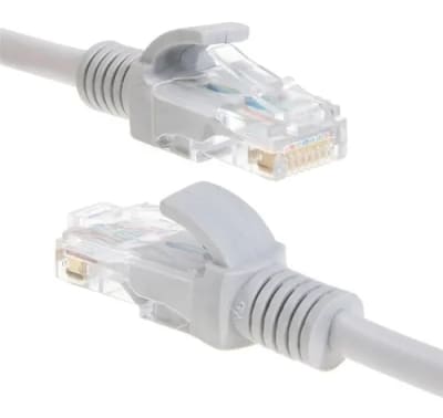 CABLE RED CAT 6 ARMARDO POR 5M COLOR GRIS