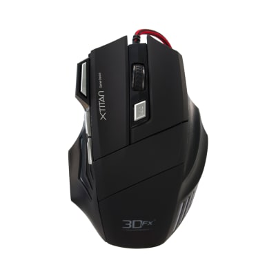 MOUSE 3DFX GAMER XTITAN 3200 DPI