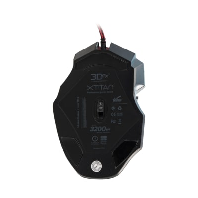 MOUSE 3DFX GAMER XTITAN 3200 DPI