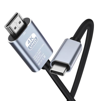 Cable USB C a HDMI 4K 2 Metros - Para Laptop y Celular