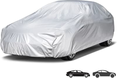 (L) Carpa Auto impermeable Protectora UV Cubierta Automotriz *480x175x120*