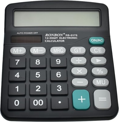 Calculadora de Oficina Ronbon 12 Dígitos