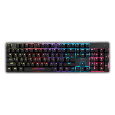 TECLADO MECANICO 3DFX GAMER SEDRIK-PRO