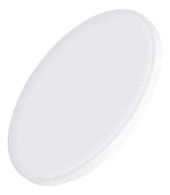 LAMPARA DE CIELO ELEGANT 63W MARCO BLANCO