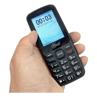 TELEFONO SENIOR BAR 4G SOS 2,4