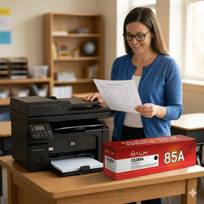 Toner Premium Malik CE285A 85A