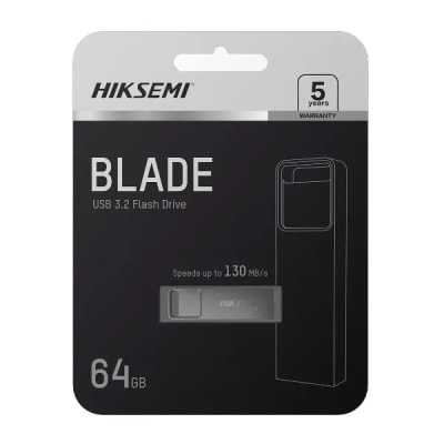 PENDRIVE 64GB USB 3.2 BLADE HIKSEMI