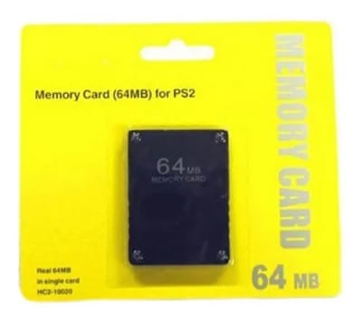 MEMORY CARD 64MB . PS2 MEMORY CARD 64MB . PS2