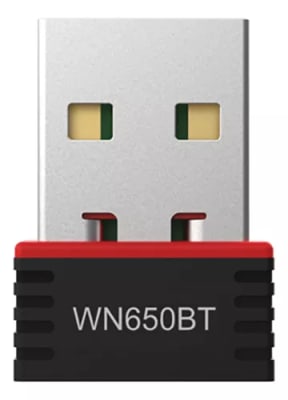 ADAPTADOR LB-LINK USB WIFI 2 EN 1 AC650 DUAL BAND 650MBPS + BLUETOOTH 4.2 / BL-W