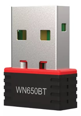 ADAPTADOR LB-LINK USB WIFI 2 EN 1 AC650 DUAL BAND 650MBPS + BLUETOOTH 4.2 / BL-W