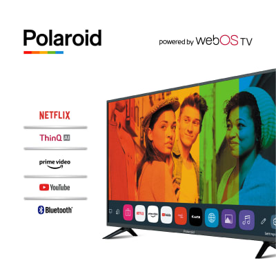 TELEVISOR POLAROID UHD SMART WEBOS 65 TELEVISOR POLAROID UHD SMART WEBOS 65
