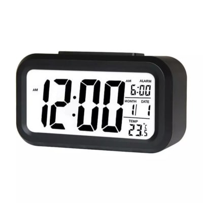 RELOJ DIGITAL CON PANTALLA LCD BLACK TL305BK