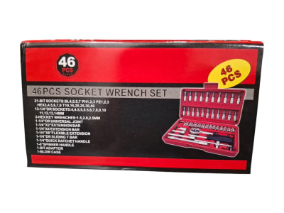 Juego Caja-set Dados Con Chicharra 1/4 46 Pcs