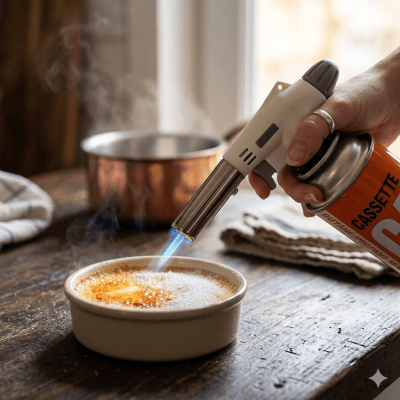 Soplete Profesional N-915 | Repostería, Cocina y Soldadura